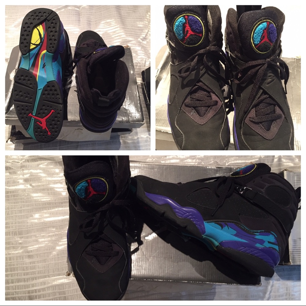 Jordan retro 8 Aqua